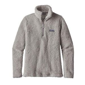 Patagonia Gray Fleece Quarter-Zip Sweatshirt